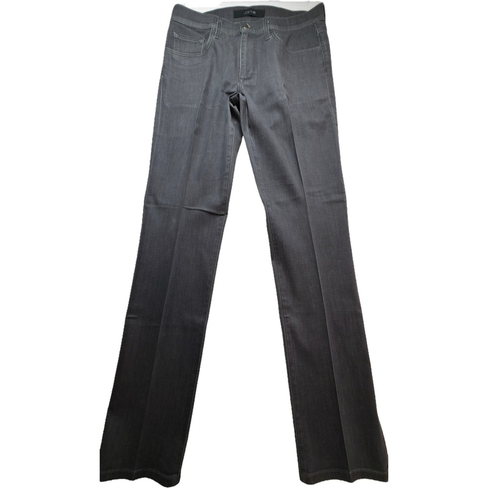 Joe's Jeans The Brixton Men 32 Gray Cotton Blend Straight‎ Leg EUC